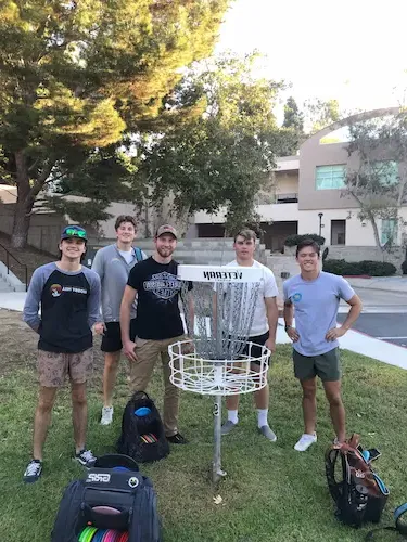 Disc Golf Club Members